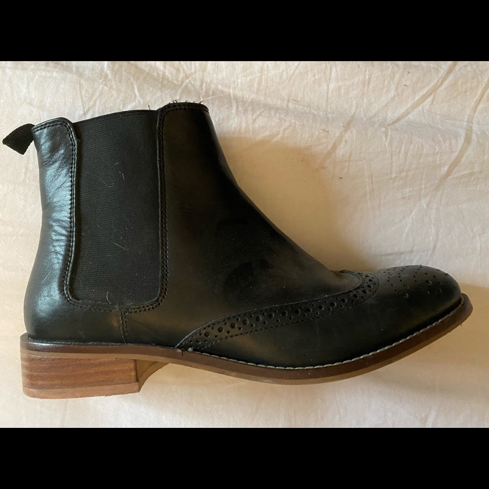 Black booties